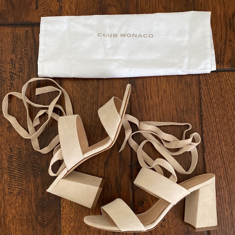 Block heel sandal from Club Monaco